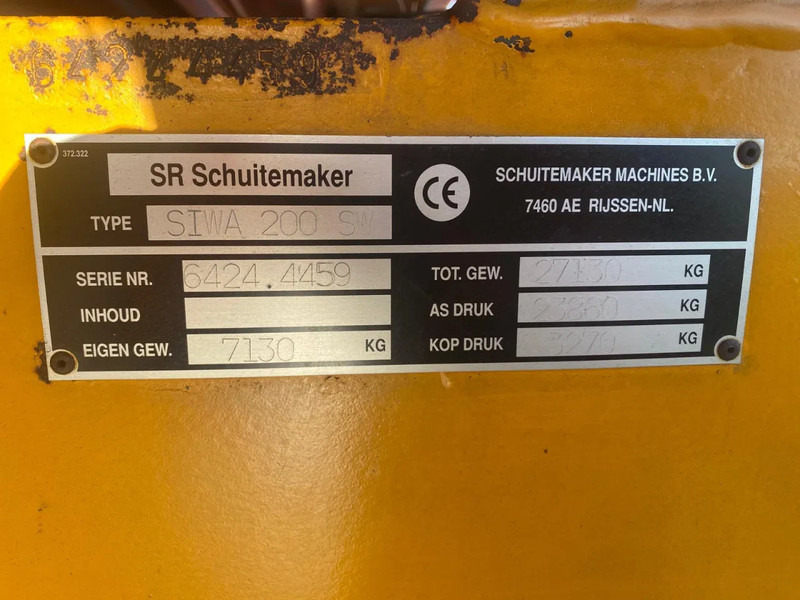 Machine agricole Schuitemaker Siwa 200 silagewagen: photos 10