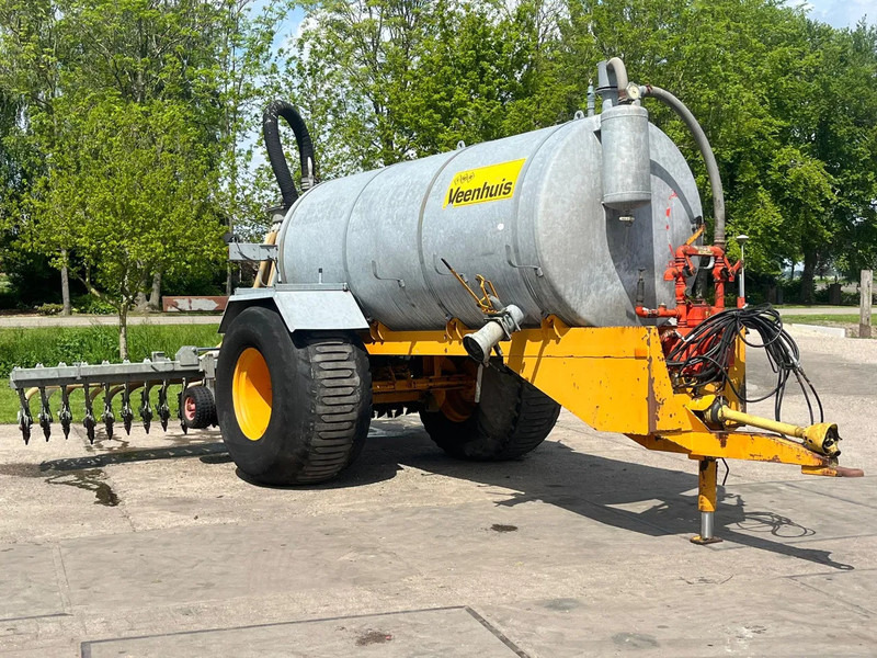 Veenhuis VMB 75/80 8000 Liter vacuumtank slootsmid bemester - Machine agricole: photos 1 Veenhuis VMB 75/80 8000 Liter vacuumtank slootsmid bemester - Machine agricole: photos 1