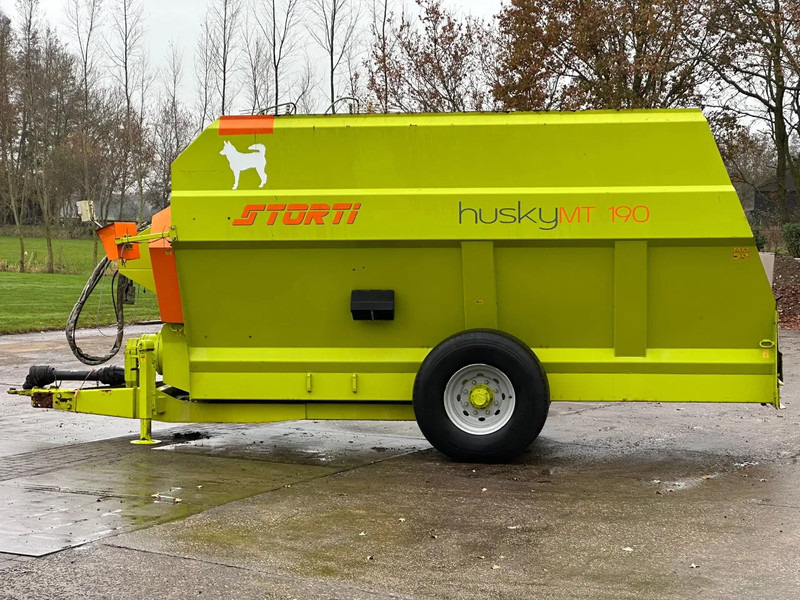 Onbekend Storti Husky MT 190 Mengwagen Voederwagen - Matériel d'élevage: photos 3 Onbekend Storti Husky MT 190 Mengwagen Voederwagen - Matériel d'élevage: photos 3