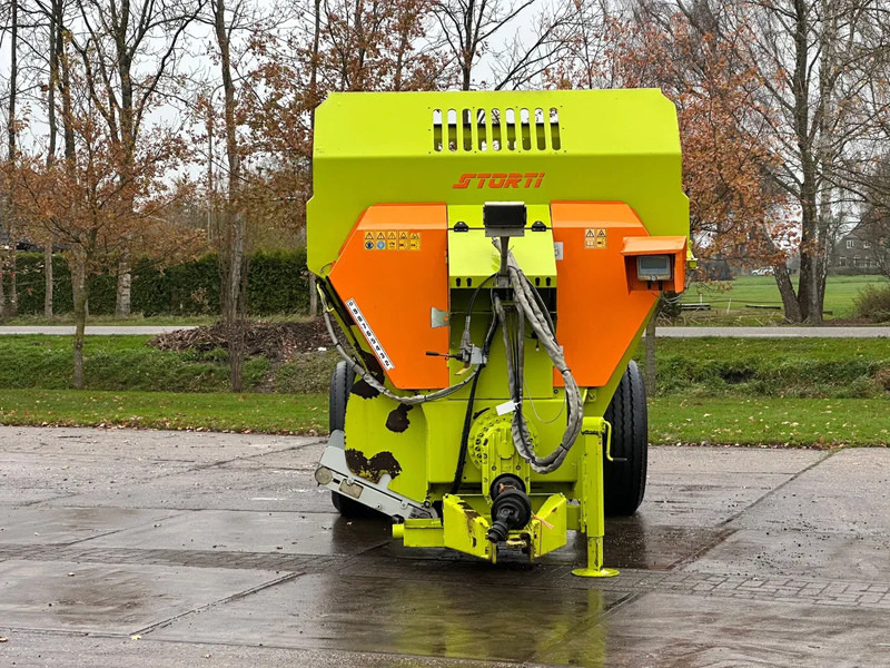 Onbekend Storti Husky MT 190 Mengwagen Voederwagen - Matériel d'élevage: photos 5 Onbekend Storti Husky MT 190 Mengwagen Voederwagen - Matériel d'élevage: photos 5