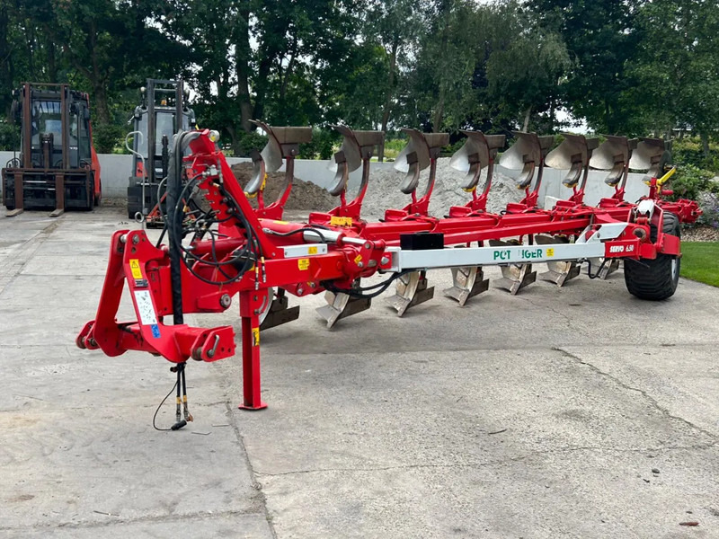 Pottinger S 650 P N 8 schaar wentelploeg Ploeg Getrokken ploeg - Charrue: photos 4 Pottinger S 650 P N 8 schaar wentelploeg Ploeg Getrokken ploeg - Charrue: photos 4