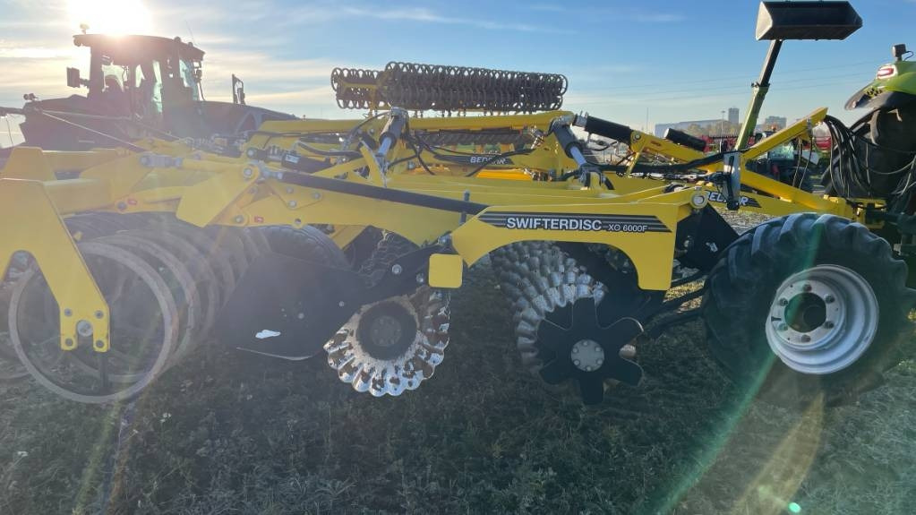 Bednar Swifterdisc XO 6000 F - Cover crop: photos 3 Bednar Swifterdisc XO 6000 F - Cover crop: photos 3