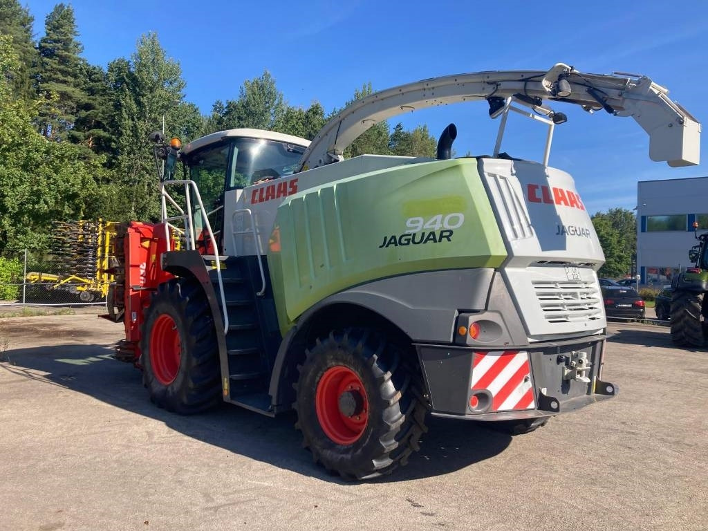 Claas Jaguar 940 Allrad - Ensileuse: photos 5 Claas Jaguar 940 Allrad - Ensileuse: photos 5