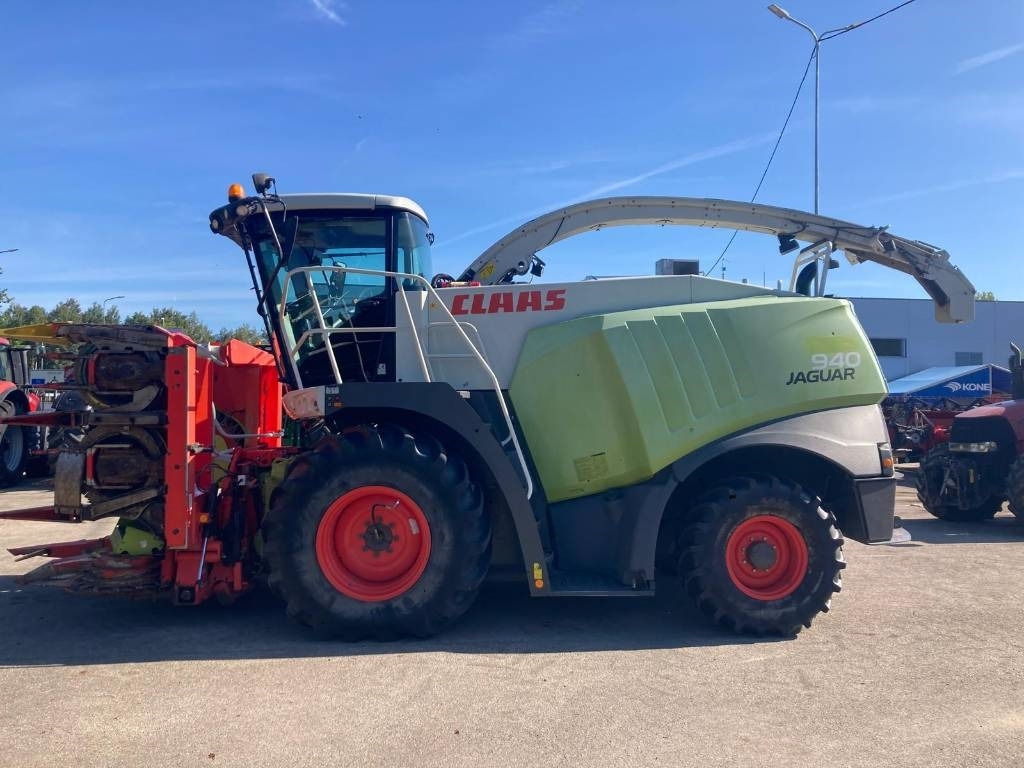 Claas Jaguar 940 Allrad - Ensileuse: photos 4 Claas Jaguar 940 Allrad - Ensileuse: photos 4