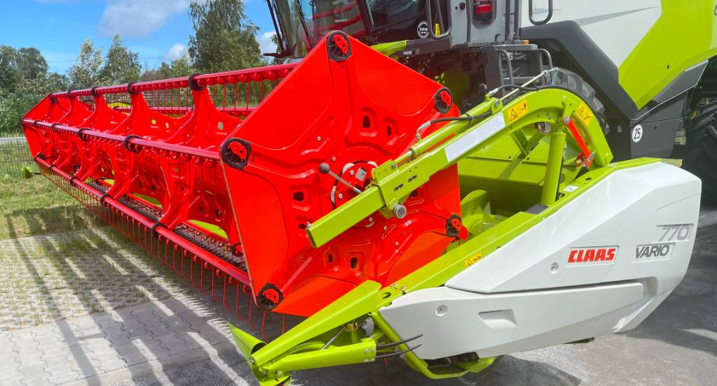 Accessoire de matériels de récolte Claas VARIO 770: photos 1