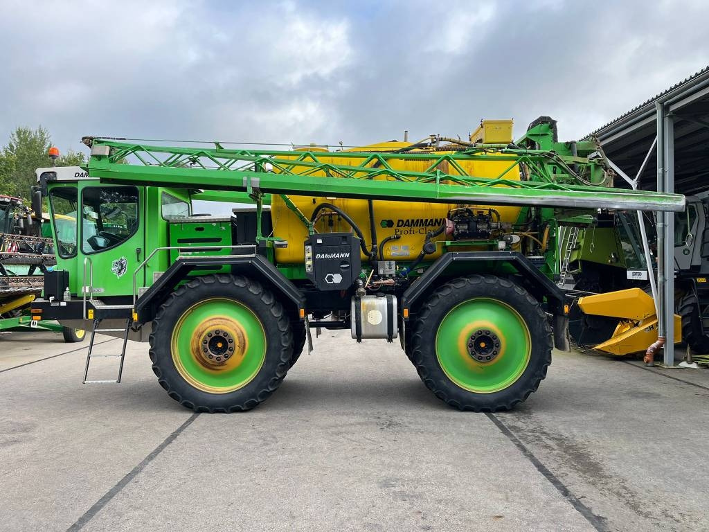 Dammann DT 500 - Pulvé automoteur: photos 4 Dammann DT 500 - Pulvé automoteur: photos 4