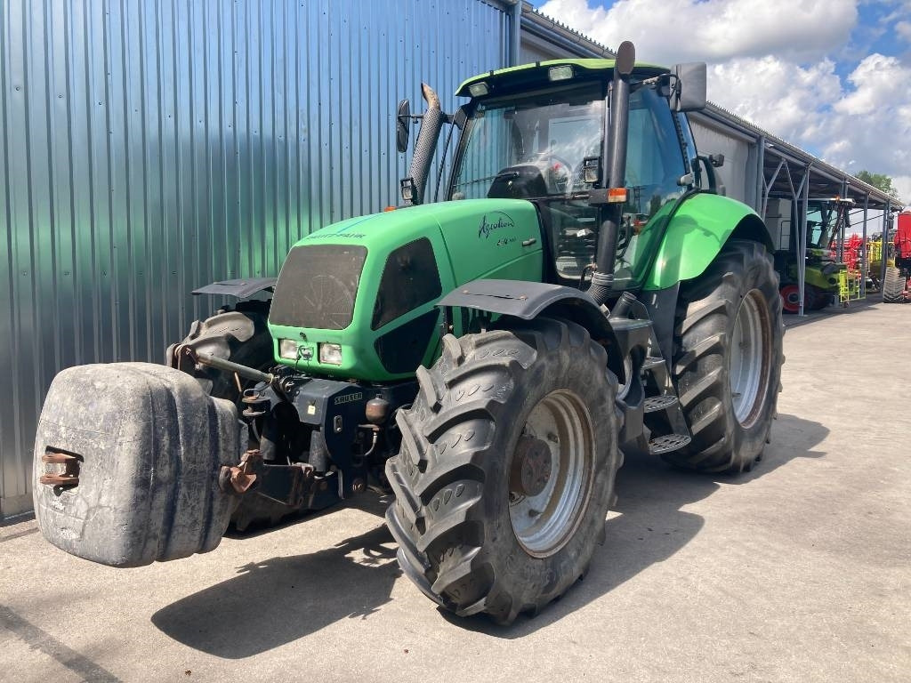 Deutz-fahr AGROTRON 260 - Tracteur agricole: photos 1 Deutz-fahr AGROTRON 260 - Tracteur agricole: photos 1