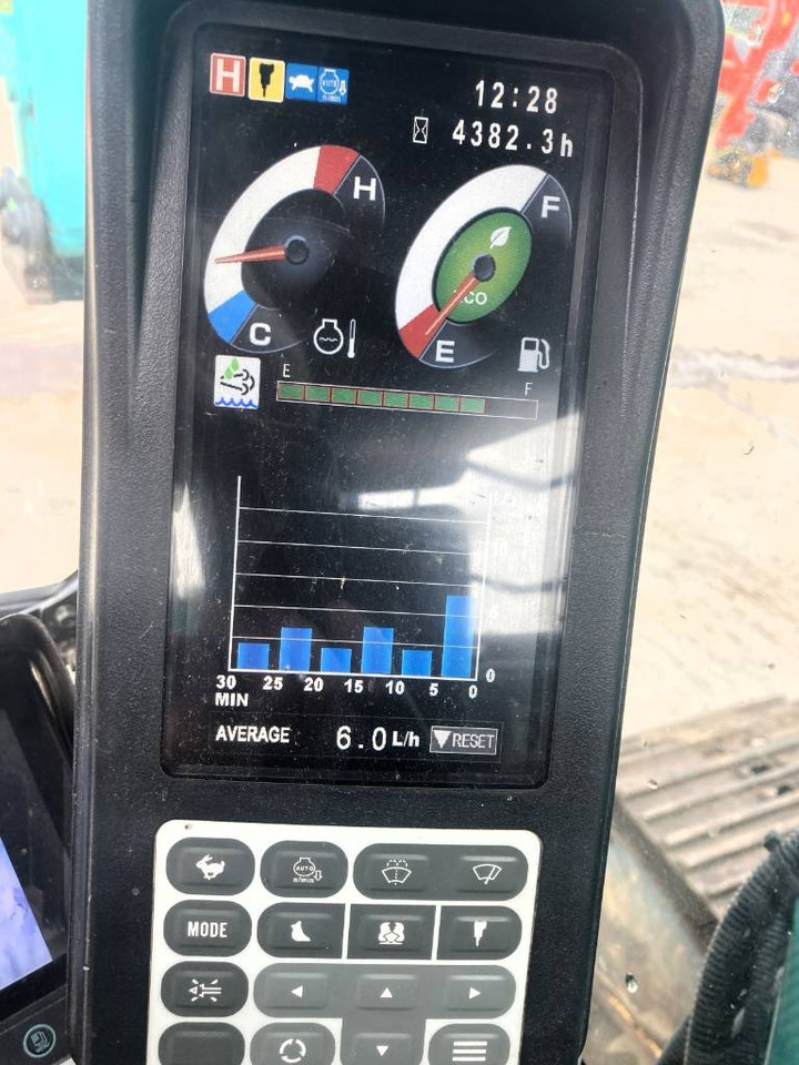 Pelle sur chenille Kobelco SK 140 SRLC-5: photos 8 Pelle sur chenille Kobelco SK 140 SRLC-5: photos 8