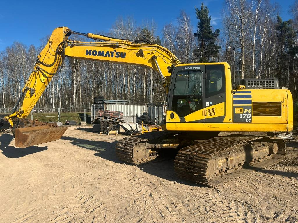 Komatsu PC 170 LC-11  - Pelle sur chenille: photos 1 Komatsu PC 170 LC-11  - Pelle sur chenille: photos 1