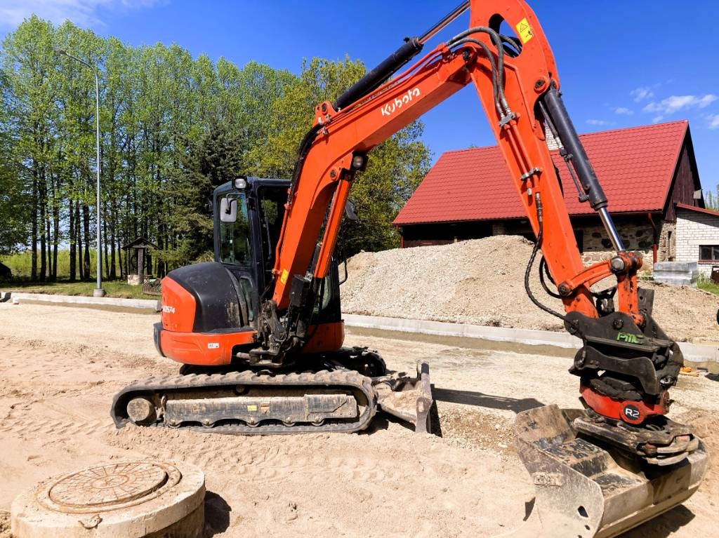 Kubota KX 057-4 - Mini pelle: photos 2 Kubota KX 057-4 - Mini pelle: photos 2