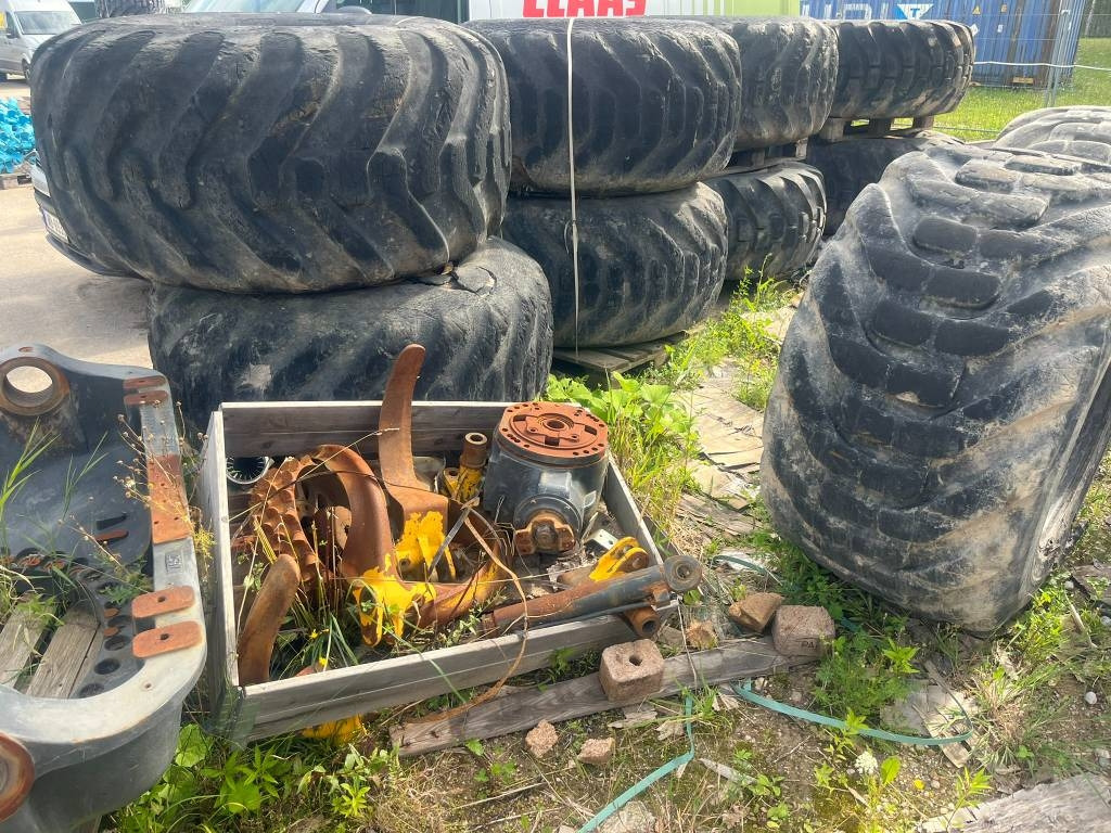 Ponsse Elephant - Roue complète pour Matériel forestier: photos 2 Ponsse Elephant - Roue complète pour Matériel forestier: photos 2