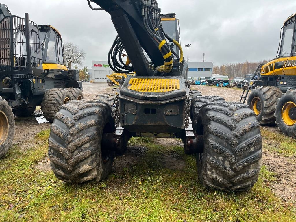 Abatteuse Ponsse Ergo 8W: photos 8