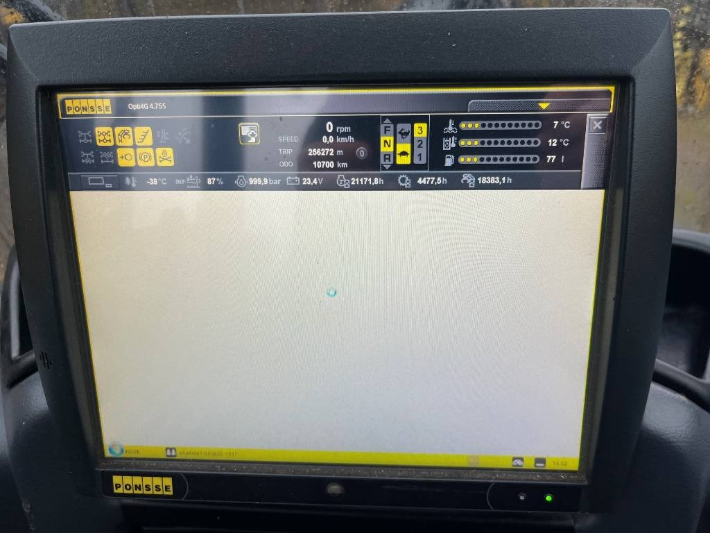 Abatteuse Ponsse Ergo 8W: photos 19