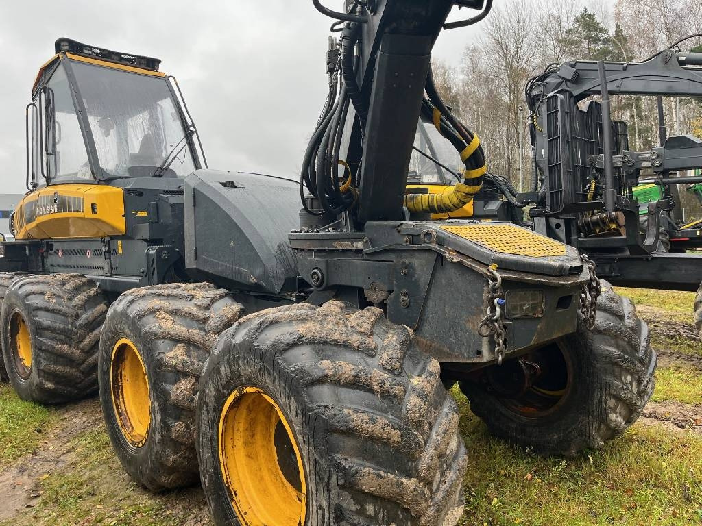 Abatteuse Ponsse Ergo 8W: photos 14