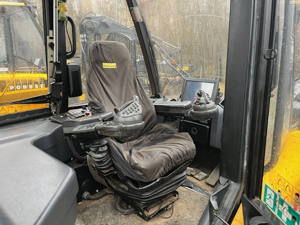 Abatteuse Ponsse Ergo 8W: photos 17