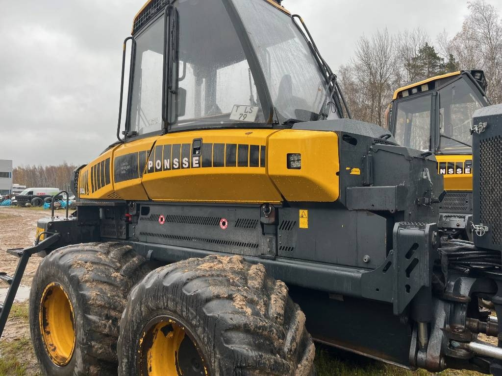 Abatteuse Ponsse Ergo 8W: photos 16