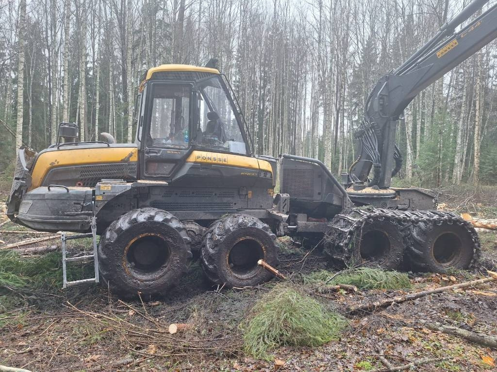 Ponsse Ergo 8W - Abatteuse: photos 4 Ponsse Ergo 8W - Abatteuse: photos 4