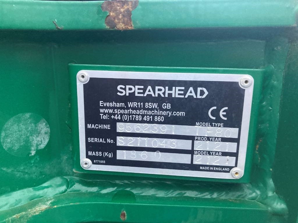 Spearhead Twiga Flex Pro S67 - Epareuse: photos 5 Spearhead Twiga Flex Pro S67 - Epareuse: photos 5