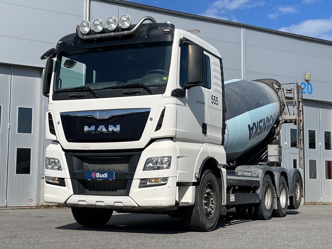 Betongbil MAN 92X TGX 35.440 8X4-4 BL -2015 | Endast export / EXPORT ONLY - Camion malaxeur: photos 1 Betongbil MAN 92X TGX 35.440 8X4-4 BL -2015 | Endast export / EXPORT ONLY - Camion malaxeur: photos 1