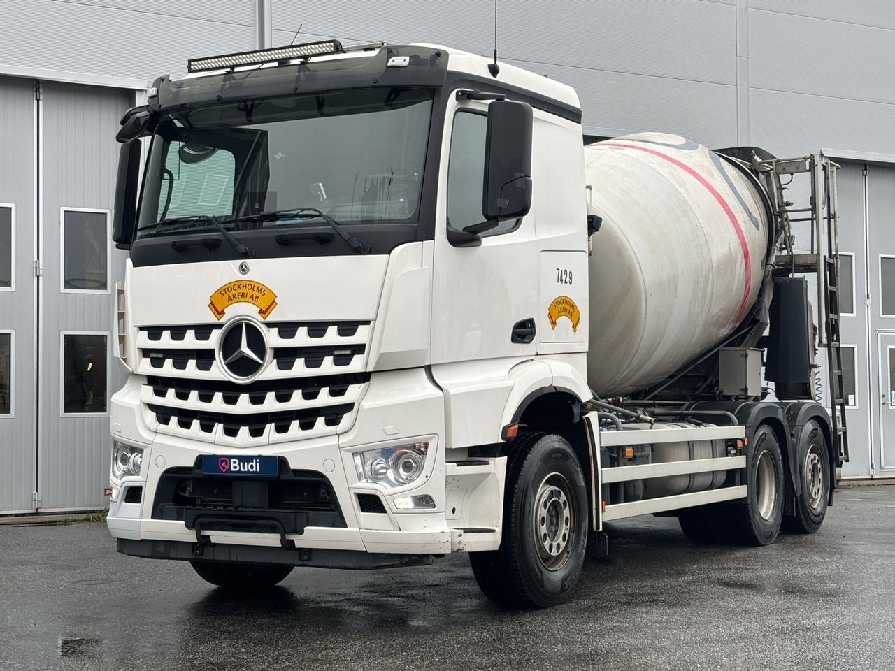 Betongbil Mercedes-Benz Arocs 10.7 -2019 | Saraka - Camion malaxeur: photos 1 Betongbil Mercedes-Benz Arocs 10.7 -2019 | Saraka - Camion malaxeur: photos 1