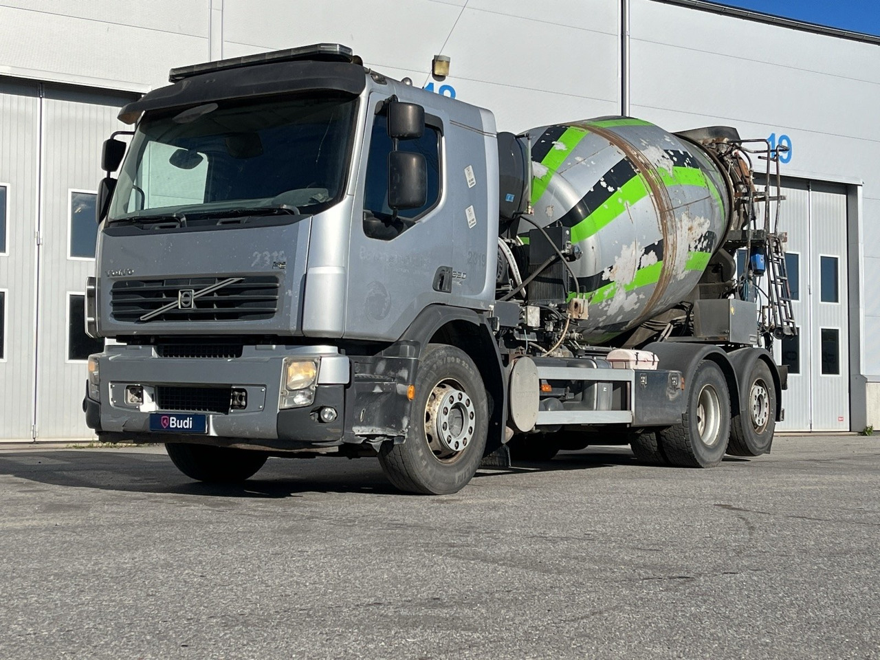 Betongbil Volvo FE 320 6*2 -2008 | Reparationsobjekt - Camion malaxeur: photos 1 Betongbil Volvo FE 320 6*2 -2008 | Reparationsobjekt - Camion malaxeur: photos 1