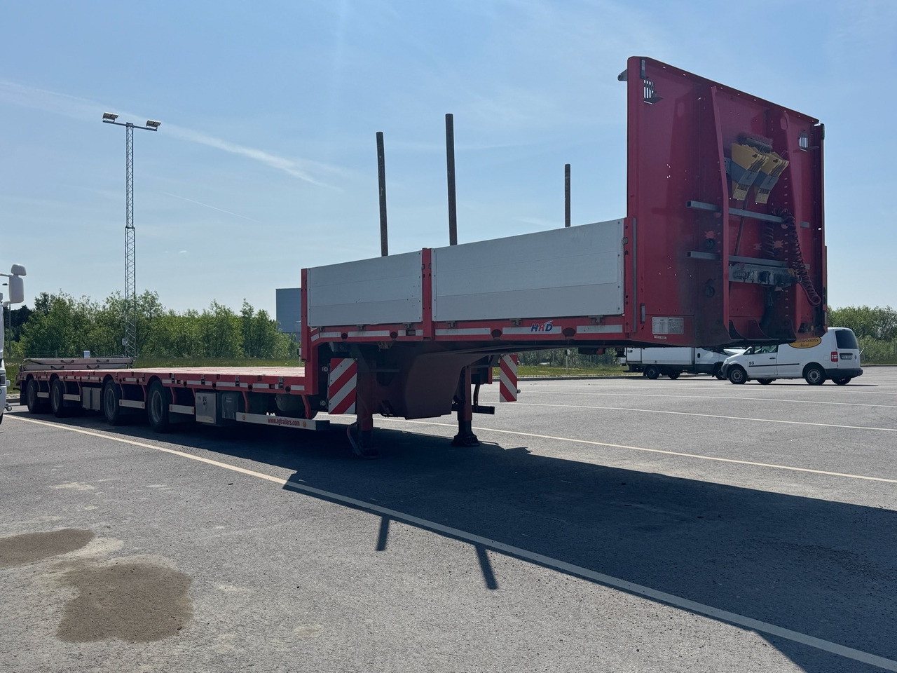 Jumbotrailer HRD STLM4Z -2023 - Semi-remorque surbaissé: photos 1 Jumbotrailer HRD STLM4Z -2023 - Semi-remorque surbaissé: photos 1