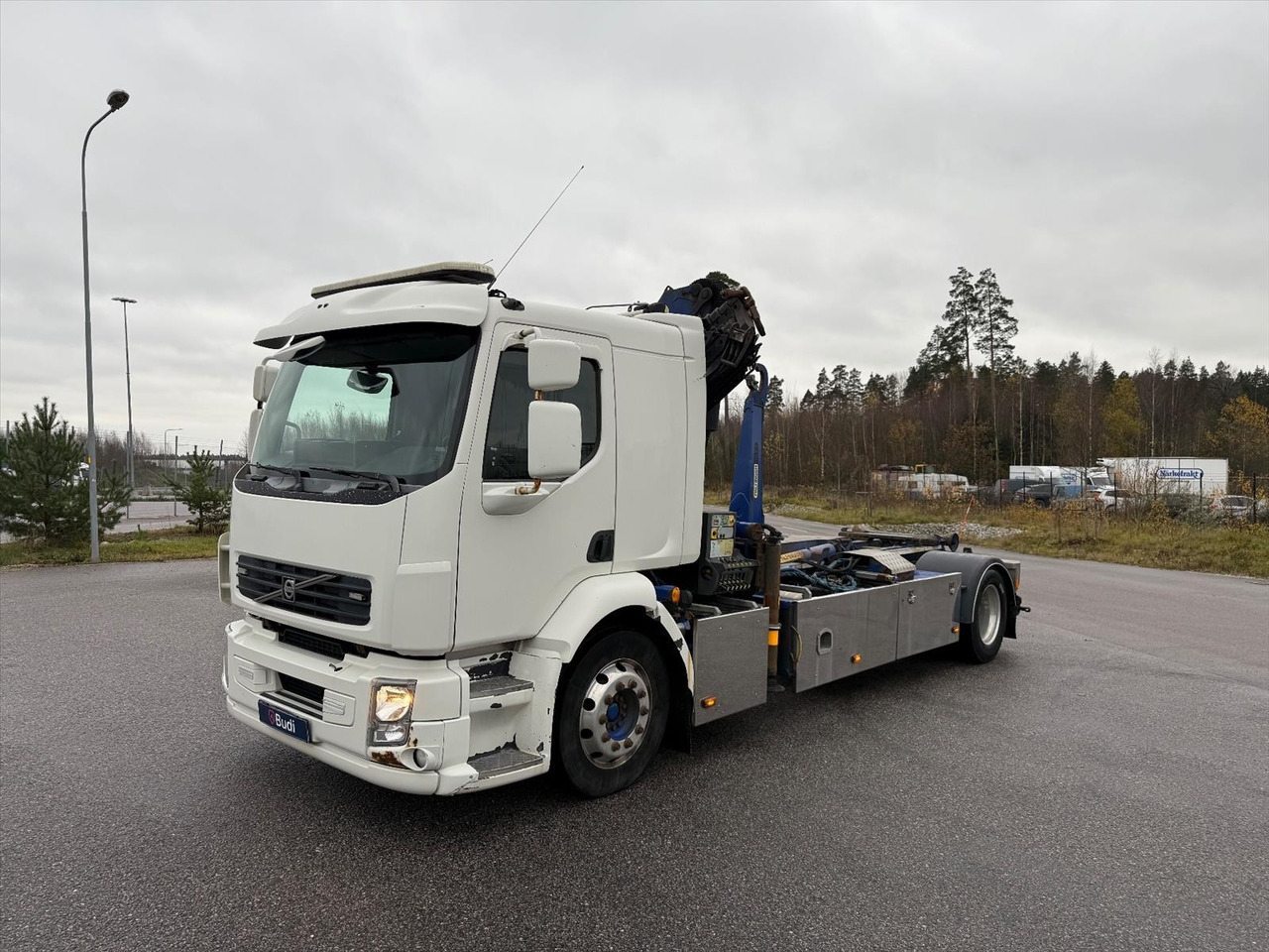 Kranväxlare Volvo FL 4*2 -2013 | Palfinger PK 120002-EH | Palift - Camion ampliroll, Camion grue: photos 1 Kranväxlare Volvo FL 4*2 -2013 | Palfinger PK 120002-EH | Palift - Camion ampliroll, Camion grue: photos 1