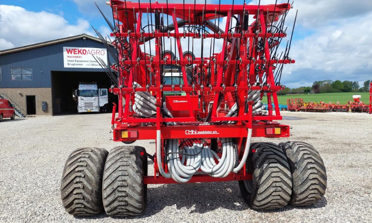 CMN Flex-Weeder 18m med frøudstyr — crédit-bail CMN Flex-Weeder 18m med frøudstyr: photos 8