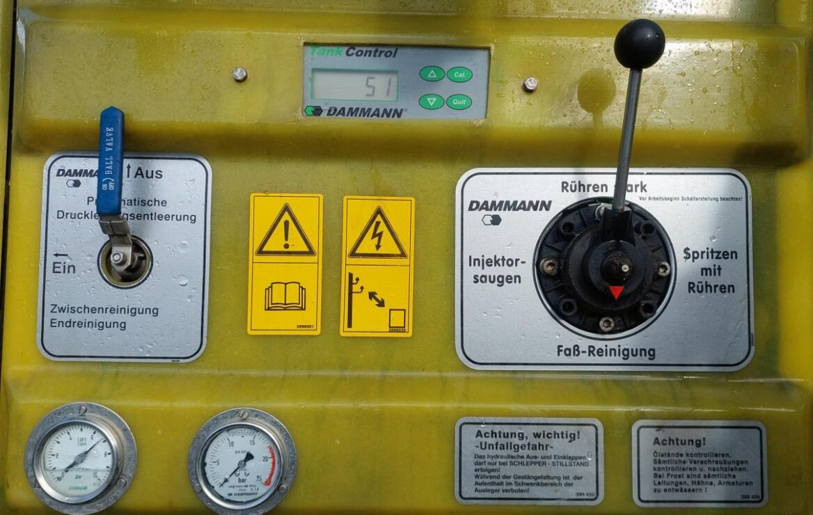 Dammann ANP 5036 Profi Class - Pulvérisateur traîné: photos 5 Dammann ANP 5036 Profi Class - Pulvérisateur traîné: photos 5