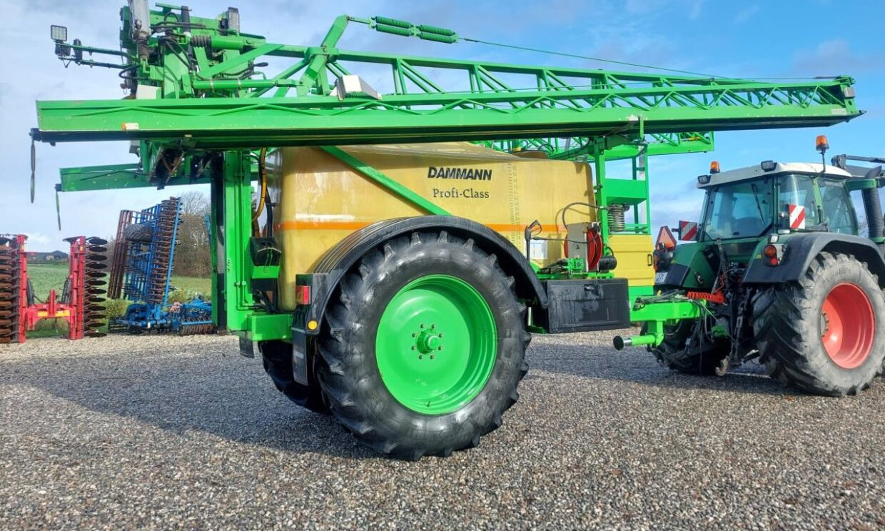 Dammann ANP 5036 Profi Class - Pulvérisateur traîné: photos 2 Dammann ANP 5036 Profi Class - Pulvérisateur traîné: photos 2