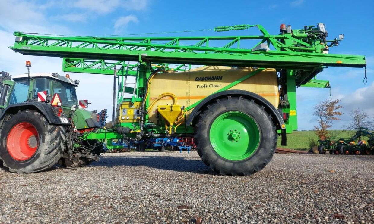 Dammann ANP 5036 Profi Class - Pulvérisateur traîné: photos 3 Dammann ANP 5036 Profi Class - Pulvérisateur traîné: photos 3