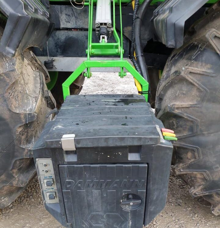 Dammann DTPA 8036 - Pulvé automoteur: photos 4 Dammann DTPA 8036 - Pulvé automoteur: photos 4