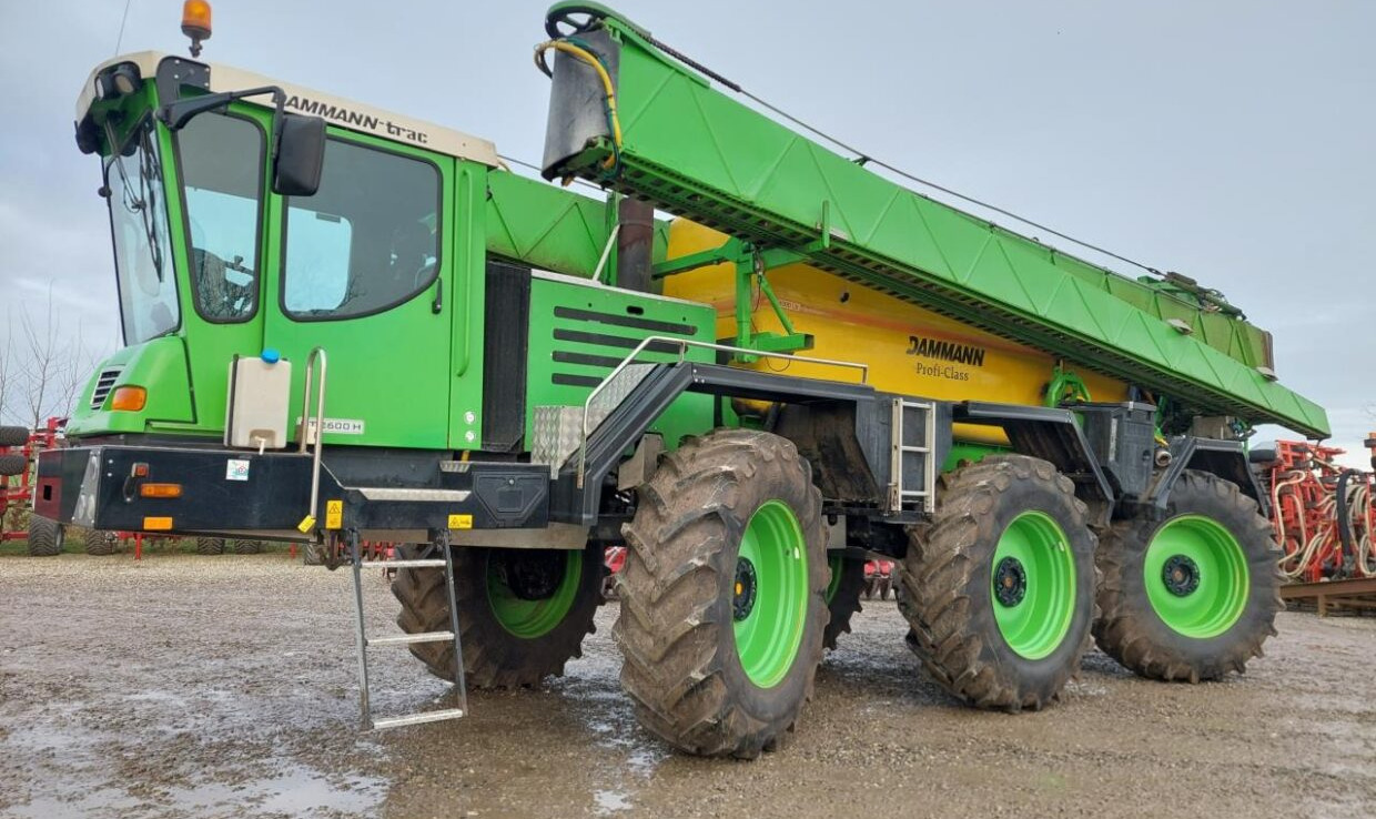 Dammann DTPA 8036 - Pulvé automoteur: photos 1 Dammann DTPA 8036 - Pulvé automoteur: photos 1