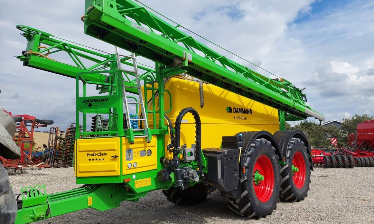 Dammann Profi Class ANP 8036 - 36m - Pulvérisateur traîné: photos 2 Dammann Profi Class ANP 8036 - 36m - Pulvérisateur traîné: photos 2