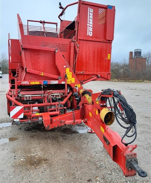 Grimme SE 150-60 NB - Arracheuse de pommes de terre: photos 5 Grimme SE 150-60 NB - Arracheuse de pommes de terre: photos 5