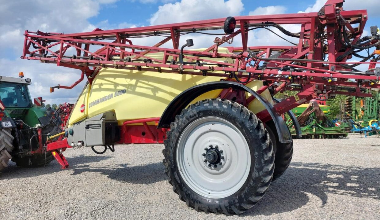 Hardi Commander 5500i -30m - Pulvérisateur traîné: photos 3 Hardi Commander 5500i -30m - Pulvérisateur traîné: photos 3