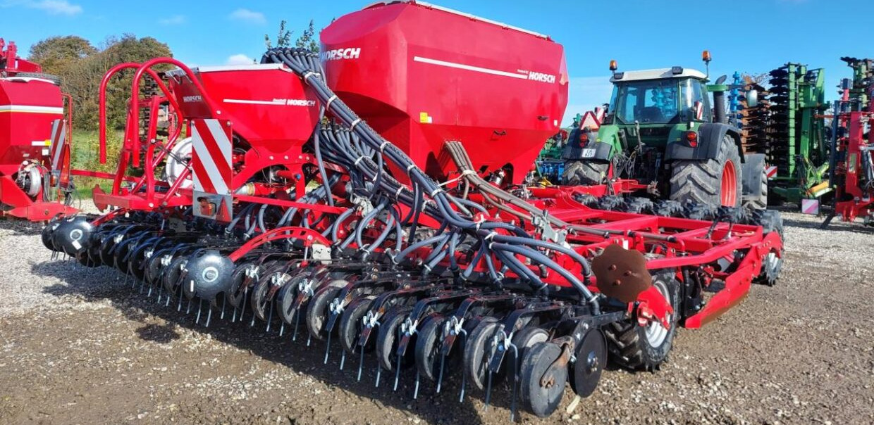 Horsch Pronto 6 DC PPF med Duodrill - Semoir: photos 1 Horsch Pronto 6 DC PPF med Duodrill - Semoir: photos 1