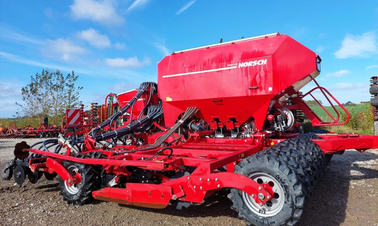 Horsch Pronto 6 DC PPF med Duodrill - Semoir: photos 3 Horsch Pronto 6 DC PPF med Duodrill - Semoir: photos 3