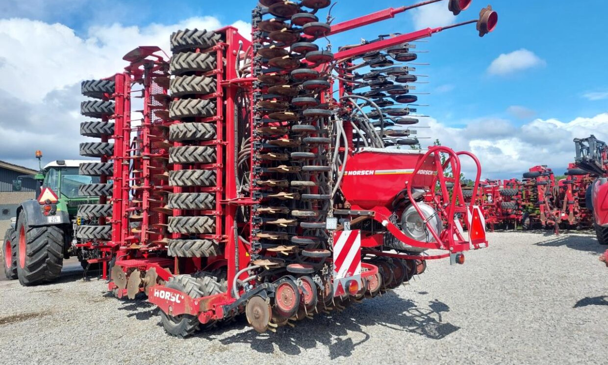 Horsch Pronto 9 DC GnF - Semoir: photos 5 Horsch Pronto 9 DC GnF - Semoir: photos 5