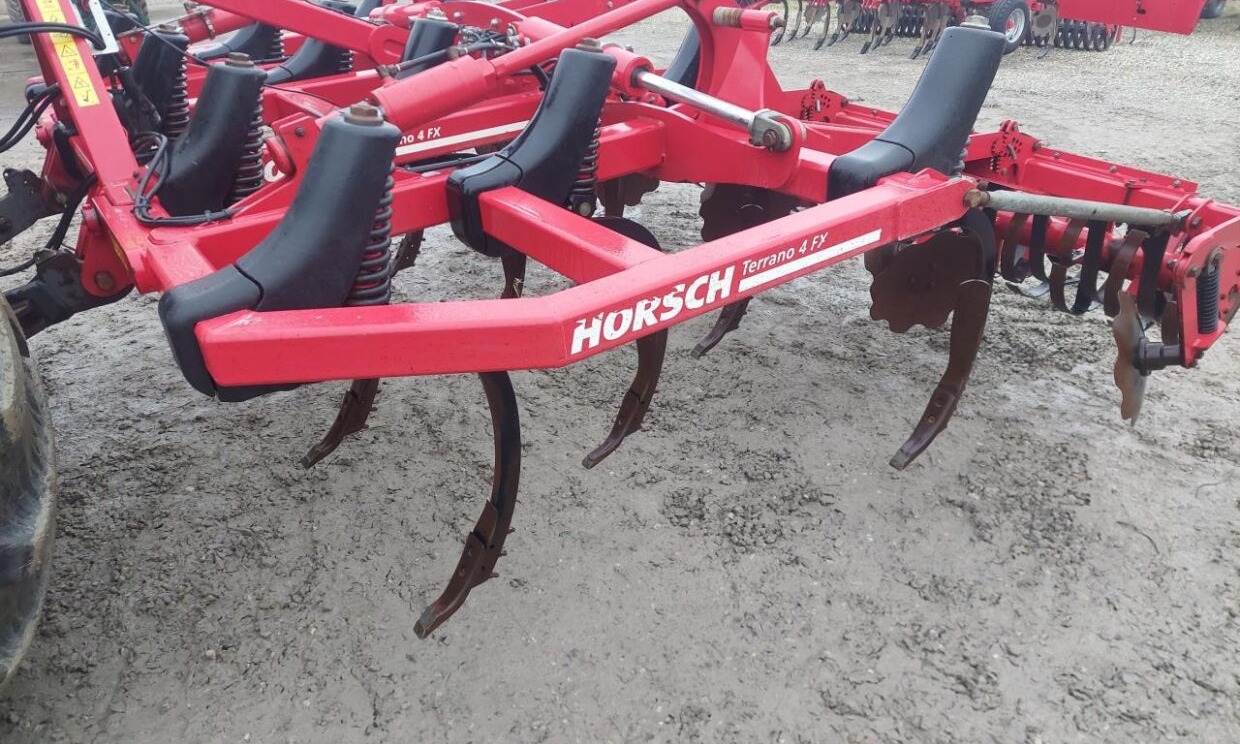 Horsch Terrano 4 FX - Herse: photos 5 Horsch Terrano 4 FX - Herse: photos 5