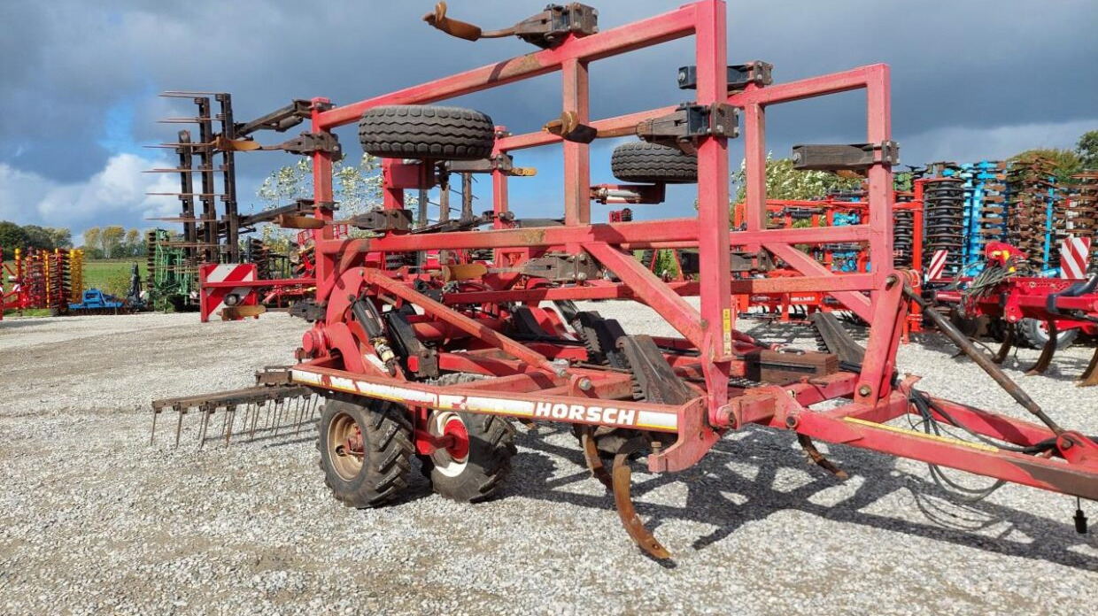 Horsch Terrano 6 FG - Herse: photos 1 Horsch Terrano 6 FG - Herse: photos 1