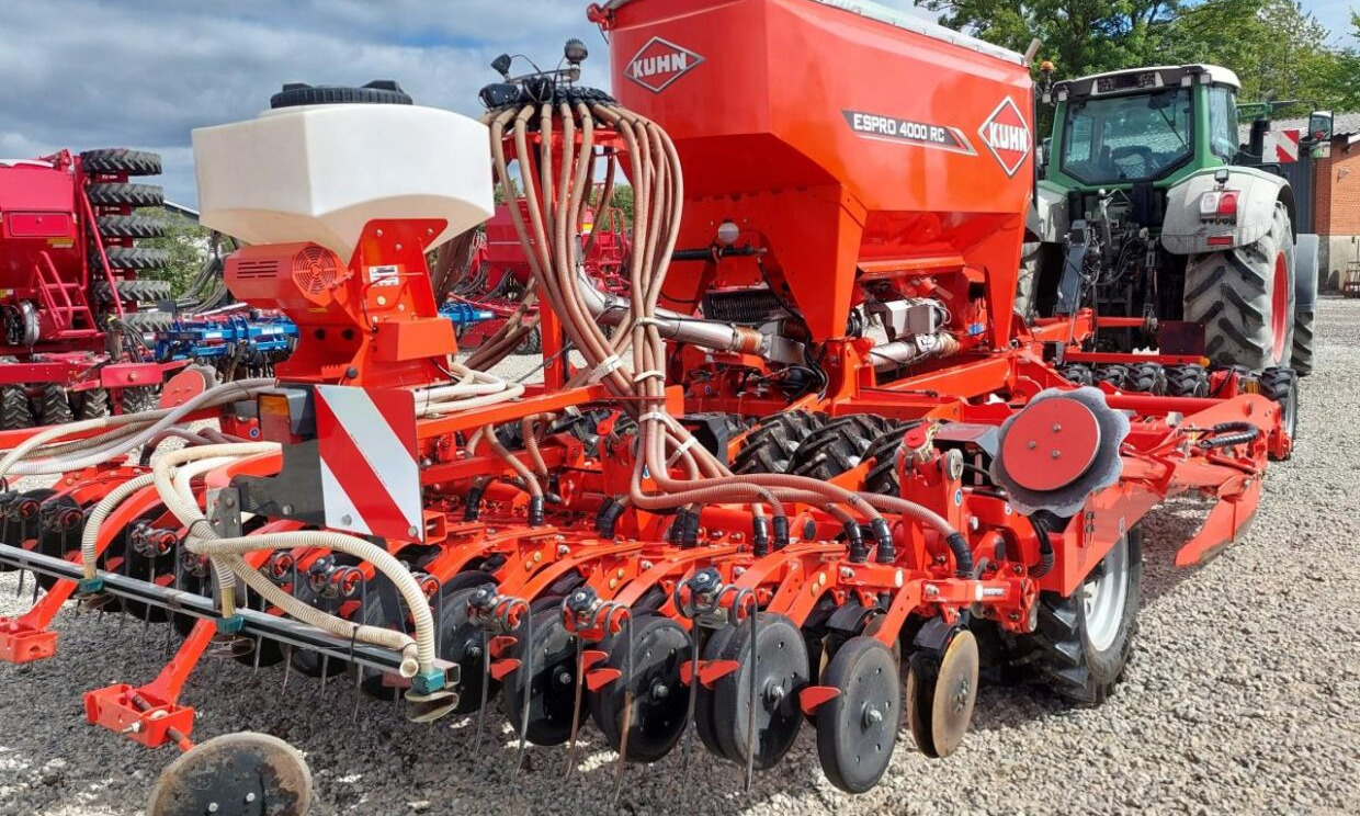 Kuhn ESPRO 4000 RC med frø-udstyr - Semoir: photos 4 Kuhn ESPRO 4000 RC med frø-udstyr - Semoir: photos 4