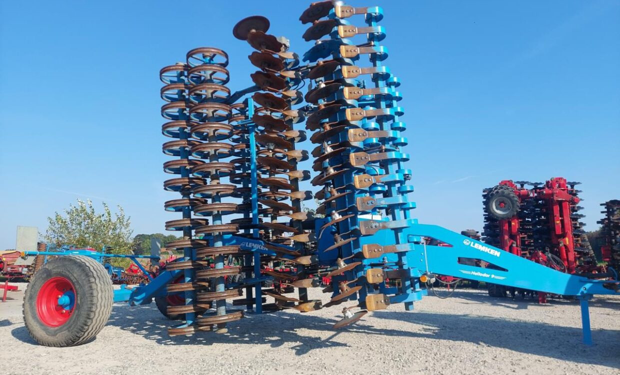 Lemken Heliodor 9/700 KA - Cover crop: photos 1 Lemken Heliodor 9/700 KA - Cover crop: photos 1