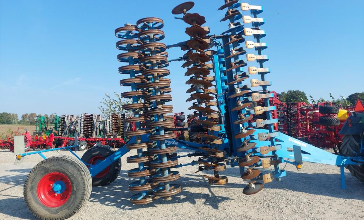 Lemken Heliodor 9/700 KA - Cover crop: photos 3 Lemken Heliodor 9/700 KA - Cover crop: photos 3