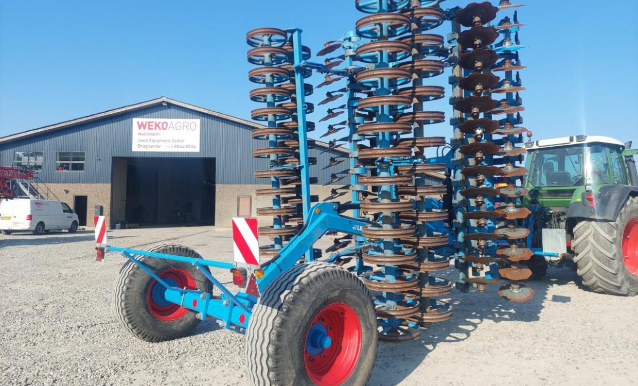 Lemken Heliodor 9/700 KA - Cover crop: photos 2 Lemken Heliodor 9/700 KA - Cover crop: photos 2