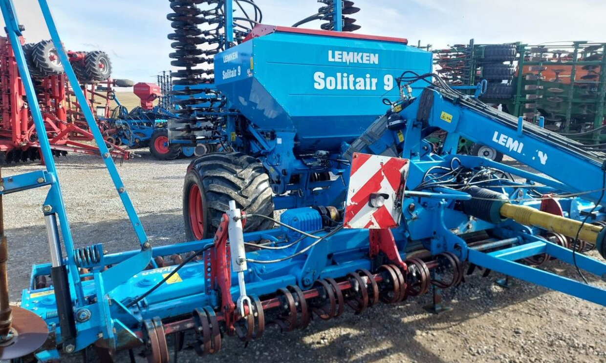 Combiné de semis Lemken Solitair 9/600/Zirkon 10/600KA: photos 9 Combiné de semis Lemken Solitair 9/600/Zirkon 10/600KA: photos 9