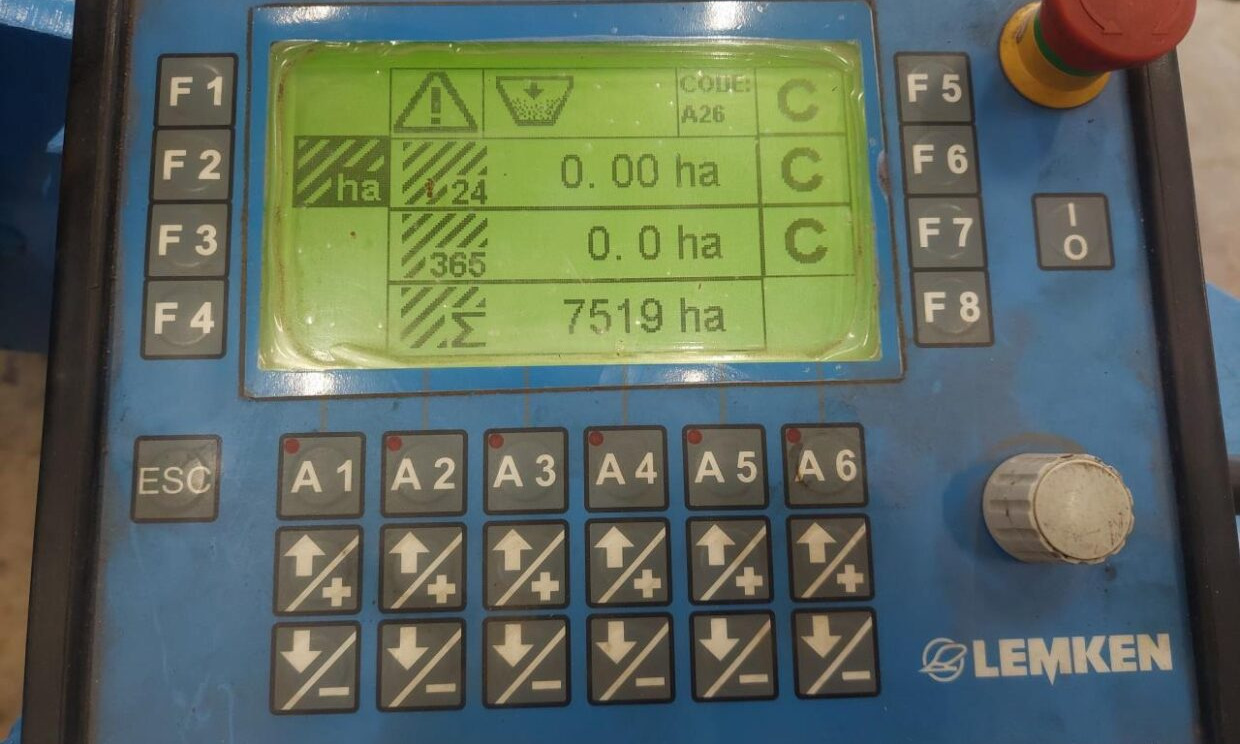 Combiné de semis Lemken Solitair 9/600/Zirkon 10/600KA: photos 14 Combiné de semis Lemken Solitair 9/600/Zirkon 10/600KA: photos 14