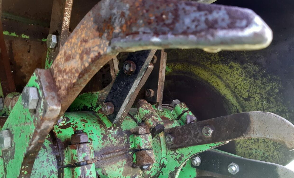 Rumptstad RSF 2000 - Bineuse: photos 5 Rumptstad RSF 2000 - Bineuse: photos 5