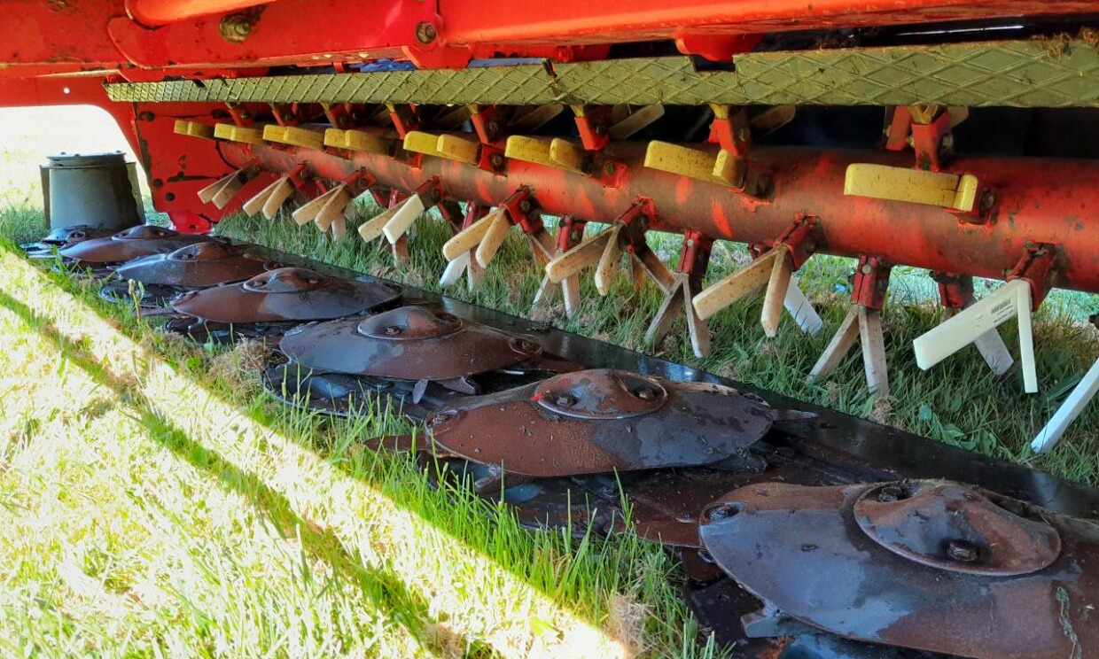 Faucheuse SIP Silvercut Disc 340 F FPC: photos 8