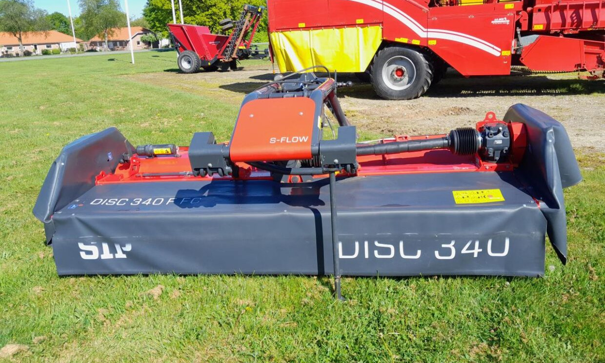 Faucheuse SIP Silvercut Disc 340 F FPC: photos 6